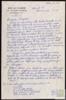 Carta de Maximino Álvarez a Miguel Delibes Setién, sobre cuestionario para elaboración de su tesis.