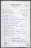 Carta de Ernest a Miguel Delibes Setién, sobre envío de un ensayo inspirado en su novela "El...