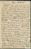 Carta de Nicolás Echánove a su primo Francisco Antonio de Echánove Echánove.
