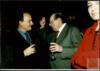 Miguel Delibes Setién y Gustavo Martín Garzo.