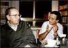 Miguel Delibes Setién y Ramón García.