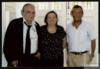 Miguel Delibes de Castro con Rafael Sánchez Ferlosio y su mujer Demetria Chamorro.