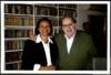 Miguel Delibes Setién y Magnolia Brasil en su casa de Valladolid.