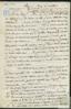 Carta de Nicolás Echánove a su primo Francisco Antonio de Echánove Echánove.