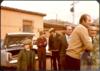 Miguel Delibes Setién de caza con el rey Don Juan Carlos I, en Ciudad Real.