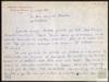 Carta de Lorenzo Villalonga a Miguel Delibes Setién.