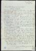 Carta de Joaquim de Montezuma de Carvalho a Miguel Delibes Setién, agradeciéndole las respuestas ...
