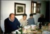 Manuel Delibes Setién y Germán Delibes Caballero, en Barrax-La Roda (Albacete).