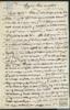 Carta de Nicolás Echánove a su primo Francisco Antonio de Echánove Echánove.