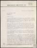 Carta de José Vergés a Miguel Delibes Setién.
