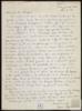 Carta de James Abbott a Miguel Delibes Setién, invitándole a dar una conferencia en Oklahoma (Est...