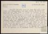 Carta de José Luis Martín Descalzo a Miguel Delibes Setién, sobre el artículo de "Los muerto...