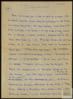 Introducción manuscrita de "La caza de la perdiz roja en España".