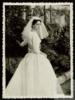 María del Carmen Senna-Cheribbo el día de su boda.
