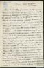 Carta de Nicolás Echánove a su primo Francisco Antonio de Echánove Echánove.
