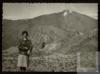Ángeles de Castro Ruiz durante su viaje por la Isla de Tenerife (Santa Cruz de Tenerife).