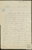 Carta de Gertrudis a Elena Arcocha.