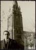 Miguel Delibes Setién en Burdeos (Francia).