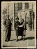 Ángeles de Castro Ruiz junto a Fernando Altés Villanueva y Carmen Bustelo Menéndez.