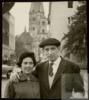 Miguel Delibes Setién y Ángeles de Castro Ruiz, en Bonn (Alemania).
