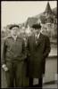 Miguel Delibes Setién y Fernando Altés Villanueva, en Heidelberg (Alemania).