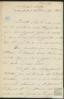 Carta de José Calixto de Echánove Echánove a su hermano Francisco Antonio de Echánove Echánove.