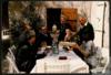 Miguel Delibes Setién junto a Antonio Giménez-Rico y Anne Monier, entre otros, en Nimes (Francia).
