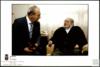 Francisco Javier López Marcano y Miguel Delibes Setién, el día que se condecora al escritor con l...