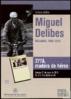 Anuncio de la Lectura pública en Urueña de "377A, madera de héroe".