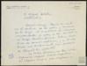 Carta de José Gómez Orbaneja a Miguel Delibes Setién, sobre las pruebas realizadas a su hijo Adol...