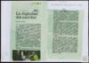 Recorte de prensa de Antonio Colinas en La gaceta de Salamanca, recordando la figura de Miguel De...