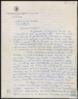 Carta de Emilio Lledó a Miguel Delibes Setién, opinando sobre la Universidad de La Laguna (Santa ...
