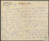 Carta de Mercedes Torrens a Miguel Delibes Setién.