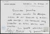 Pésame de Antonio Mercero por la muerte de Miguel Delibes Setién.