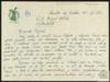 Carta de Eduardo Toda Oliva a Miguel Delibes Setién.