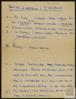Notas manuscritas extraídas de los libros "Castilla, lo castellano y los castellanos", ...