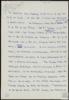 Discurso original manuscrito, pronunciado en el homenaje a Miguel Delibes en el Ateneo de Vallado...