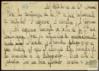 Material docente manuscrito por Ángeles de Castro Ruiz, sobre el método de estudiar la Historia.