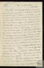 Carta de Nicolás Echánove a Francisco Antonio de Echánove Echánove.