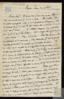 Carta de Nicolás Echánove a Francisco Antonio de Echánove Echánove, sobre la celebración de una f...