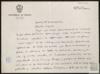 Carta de Bernardo Arrizabalaga a Miguel Delibes Setién.