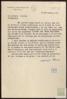 Carta de Manuel García Blanco a Miguel Delibes Setién.