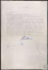 Carta de Ramón Zulaica a Miguel Delibes Setién, sobre envío de artículos a El Norte de Castilla.
