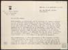 Carta de J.M. Caballero Bonald a Miguel Delibes Setién, solicitando su presencia en la comisión d...