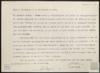 Carta de José Cerón a Miguel Delibes Setién.