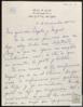 Carta de Amelia A. del Río a Miguel Delibes Setién.