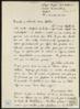 Carta de Leo Hickey a Miguel Delibes Setién, agradeciendo su amabilidad y enviándole un cuestiona...