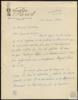 Carta de Ángel María de Lera a Miguel Delibes Setién, sobre la confusión con Ángel Lera de Isla e...