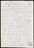 Carta de B. Labayen a Miguel Delibes Setién, sobre su biografía y origen.