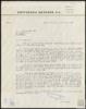 Carta de José Vergés a Miguel Delibes Setién.